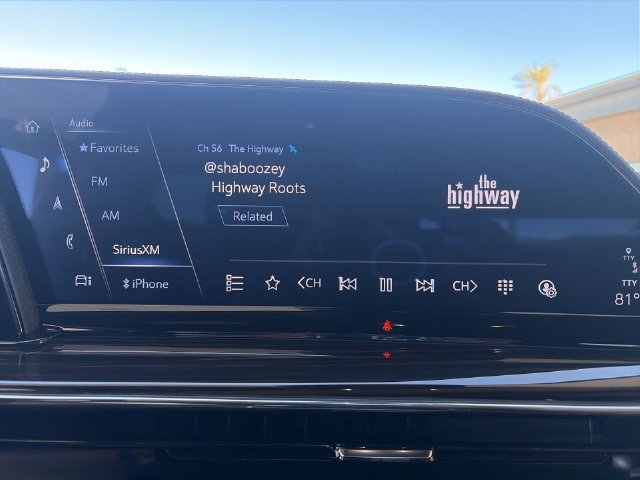 Used 2024 Cadillac Escalade Sport w/ LPO, ONYX Package AWD/4WD image 13