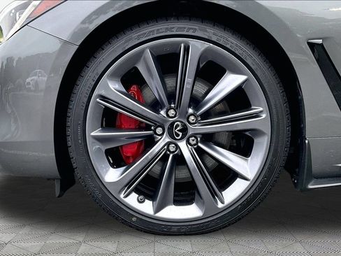 Used 2022 INFINITI Q60 Red Sport 400 AWD/4WD image 24