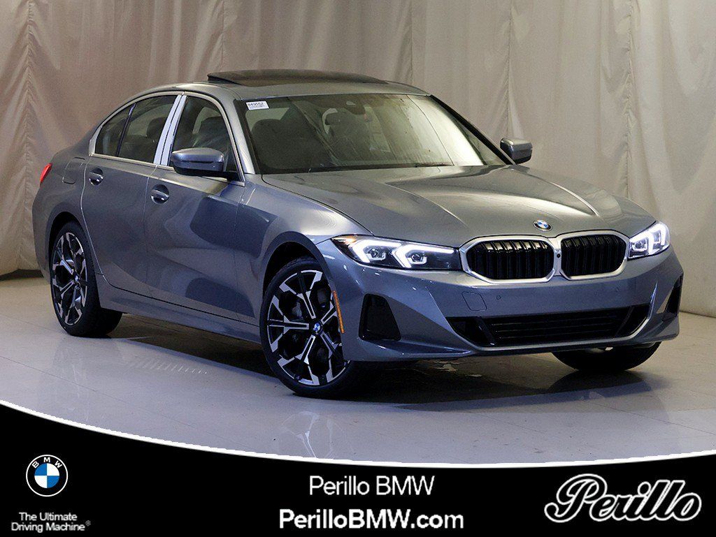 New 2026 BMW 330i xDrive Sedan w/ Premium Package AWD/4WD image 1
