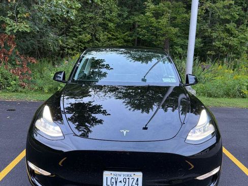 Used 2023 Tesla Model Y Long Range AWD/4WD image 3