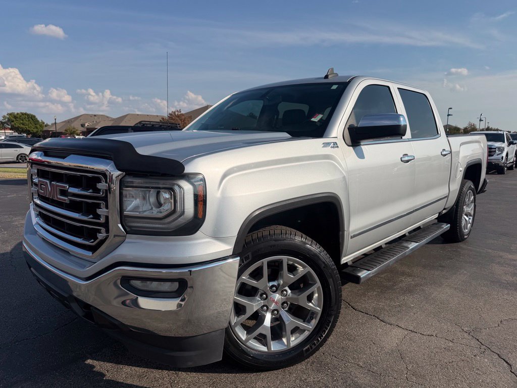 Used 2018 GMC Sierra 1500 SLT w/ Texas SLT Premium Package AWD/4WD image 2