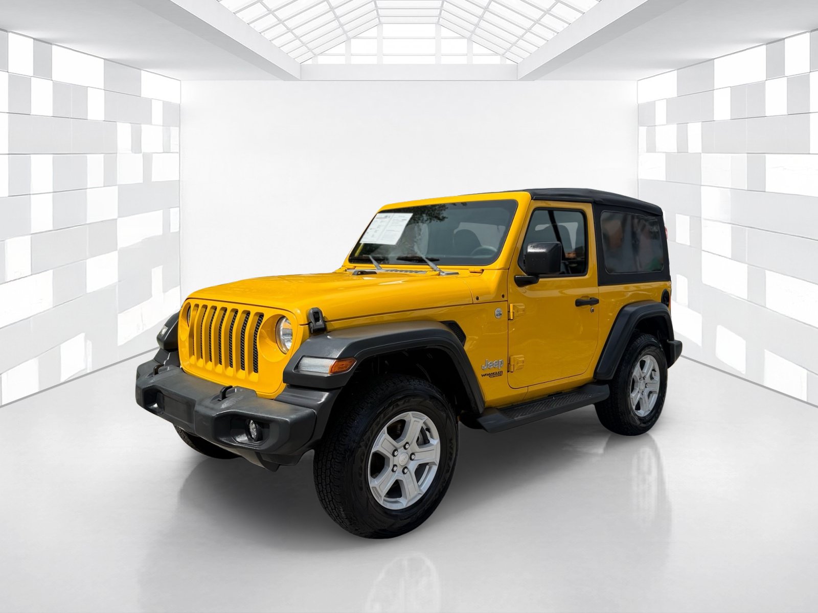 Used 2020 Jeep Wrangler Sport AWD/4WD image 3