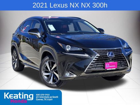 Used 2021 Lexus NX 300h AWD w/ Premium Package image 1