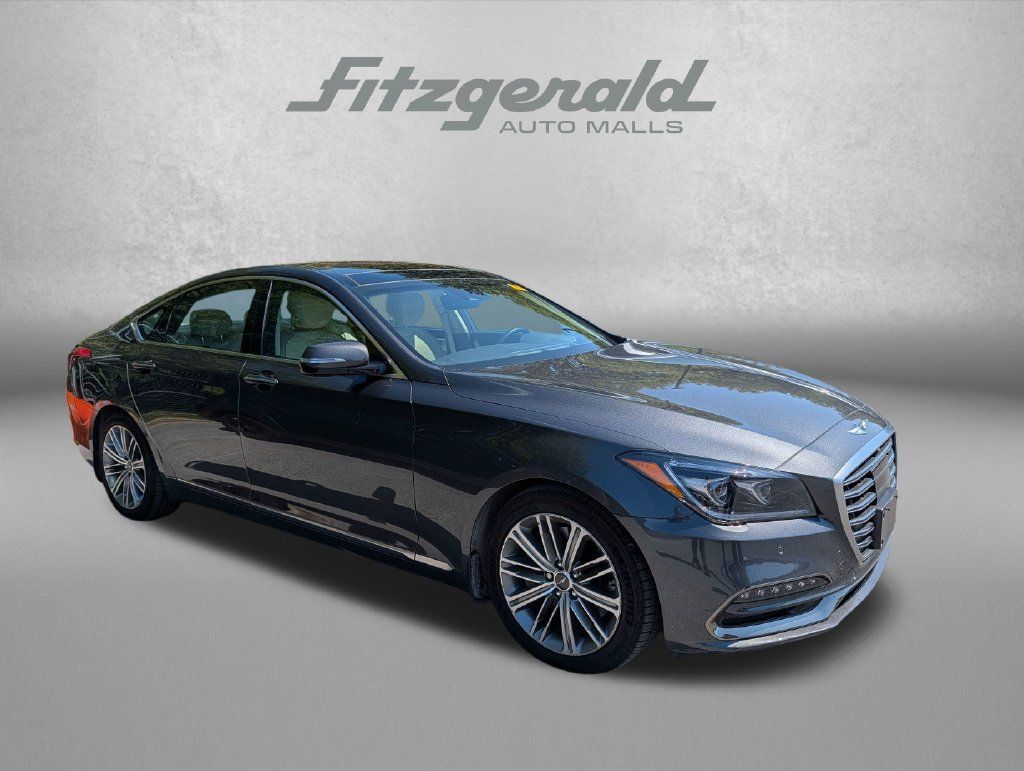 Used 2020 Genesis G80 3.8 w/ Ultimate Package 03 AWD/4WD image 1