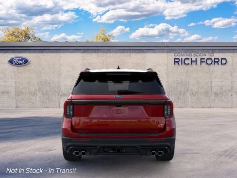 New 2026 Ford Explorer ST w/ Sun And Sound Package AWD/4WD image 5