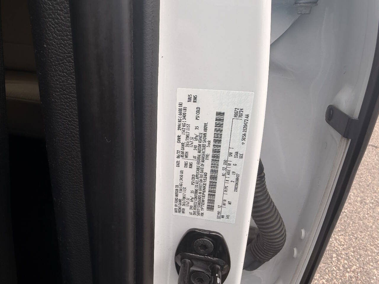 Used 2022 Ford F150 XLT w/ Equipment Group 301A Mid AWD/4WD image 9