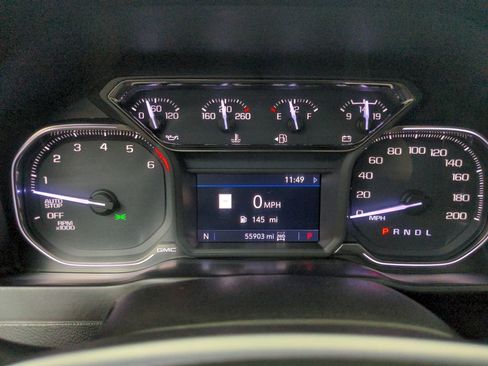 Used 2019 GMC Sierra 1500 SLT w/ SLT Premium Plus Package AWD/4WD image 21