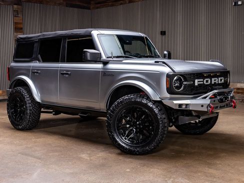 Used 2022 Ford Bronco Big Bend AWD/4WD image 1
