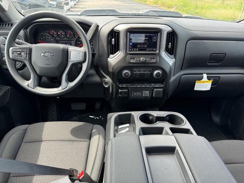 New 2026 Chevrolet Silverado 1500 Custom Trail Boss w/ Turbomax Blackout Package image 6