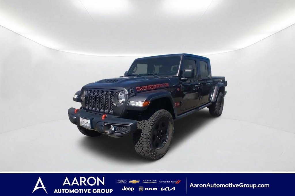 Used 2021 Jeep Gladiator Mojave w/ Trailer Tow Package AWD/4WD image 1