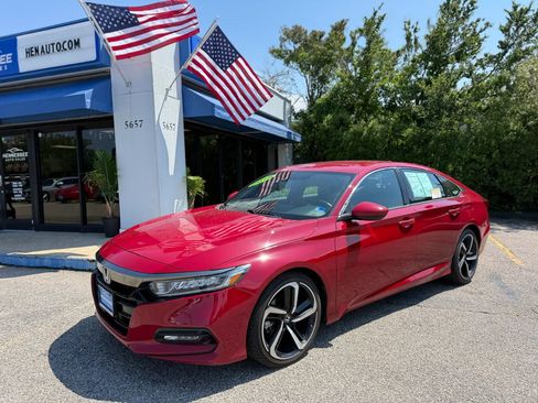 Used 2019 Honda Accord Sport image 36
