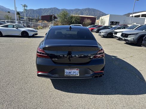 Used 2023 Genesis G70 2.0T w/ Sport Prestige Package RWD image 5