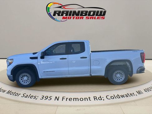 Used 2020 GMC Sierra 1500 4x4 Double Cab w/ Fleet Convenience Package image 4