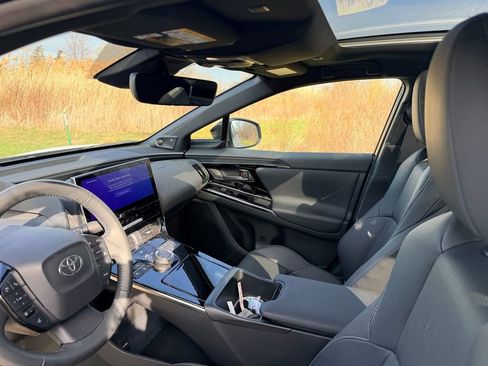 Used 2023 Toyota bZ4X Limited w/ Weather Package image 6