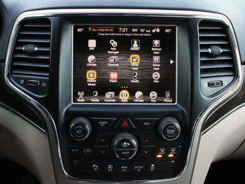 Used 2017 Jeep Grand Cherokee Limited w/ Luxury Group II image 35