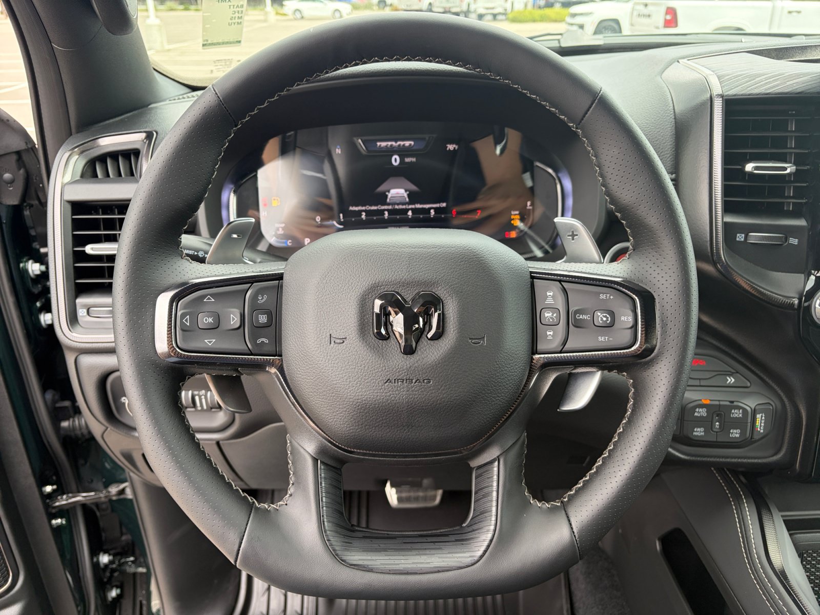 New 2026 RAM 1500 RHO AWD/4WD image 12