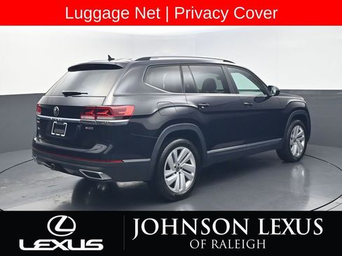 Used 2021 Volkswagen Atlas SEL AWD/4WD image 3