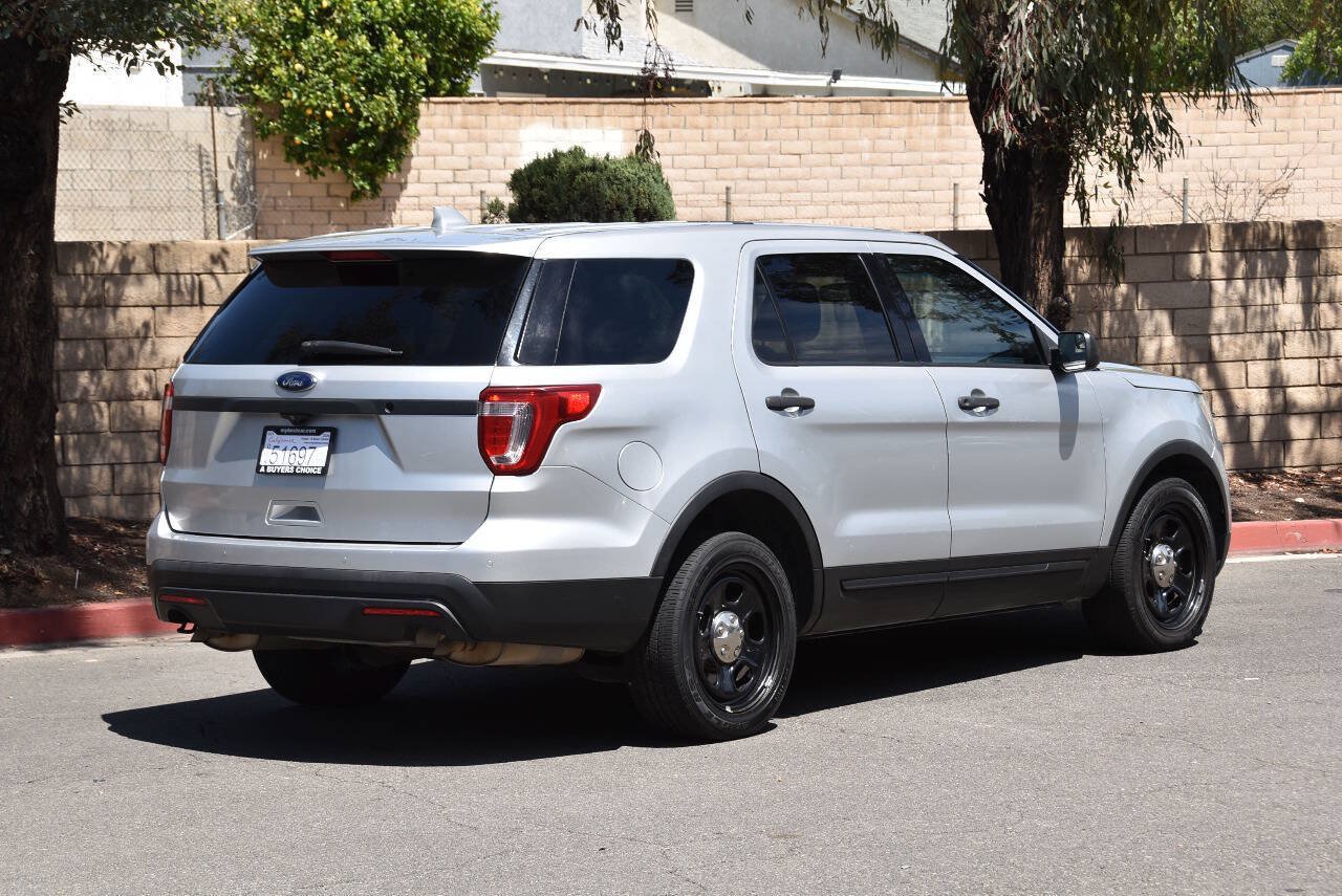 Used 2017 Ford Explorer 4WD Police Interceptor image 10