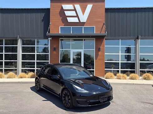 Used 2023 Tesla Model 3 Performance AWD/4WD image 1