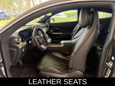 Used 2025 Mercedes-Benz CLE 300 4MATIC Coupe w/ AMG Line image 6