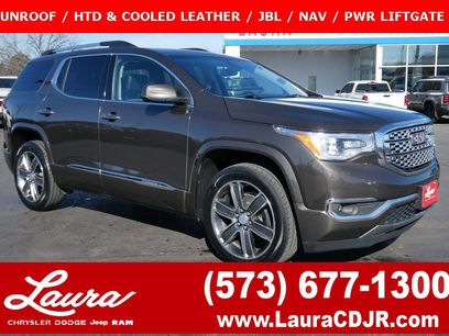 Used 2019 GMC Acadia Denali