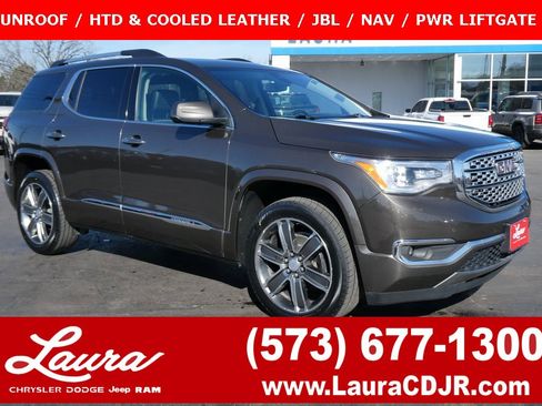 Used 2019 GMC Acadia Denali image 1