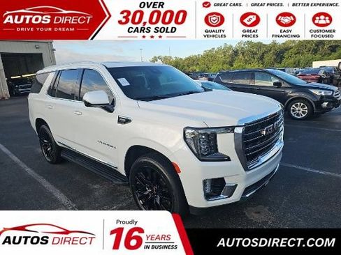 Used 2023 GMC Yukon SLT w/ SLT Premium Package AWD/4WD image 1