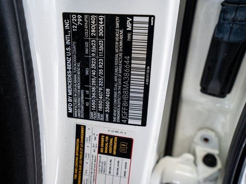 Used 2021 Mercedes-Benz Maybach GLS 600 4MATIC image 72