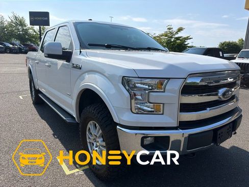 Used 2016 Ford F150 Lariat w/ Equipment Group 501A Mid AWD/4WD image 1