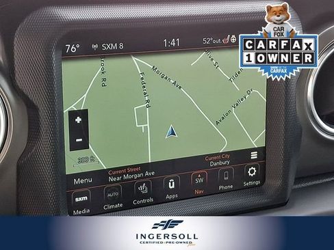 Used 2023 Jeep Wrangler Unlimited Rubicon 4xe w/ Cold Weather Group image 22