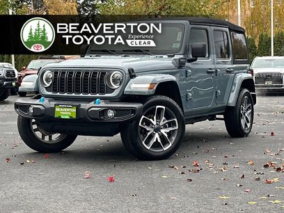 Used 2024 Jeep Wrangler Unlimited