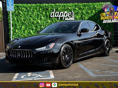 Used 2020 Maserati Ghibli