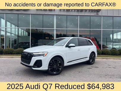 Used 2025 Audi Q7 3.0T Premium Plus w/ Premium Plus Package