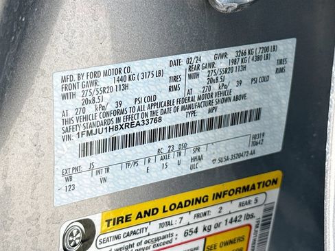 Used 2024 Ford Expedition XLT RWD image 33