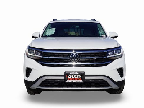 Used 2022 Volkswagen Atlas SE image 3