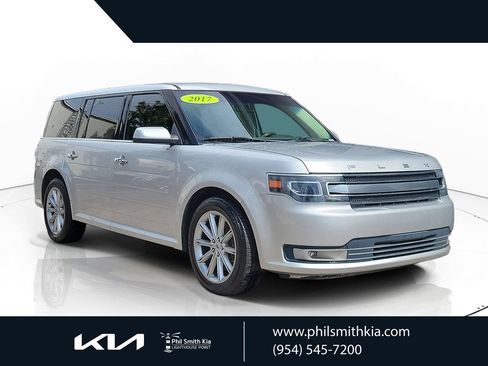 Used 2017 Ford Flex Limited FWD image 1