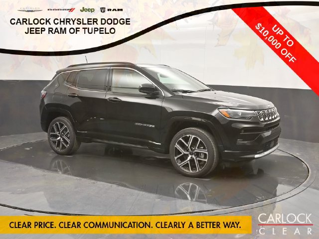 New 2025 Jeep Compass Limited w/ Elite Group AWD/4WD image 4