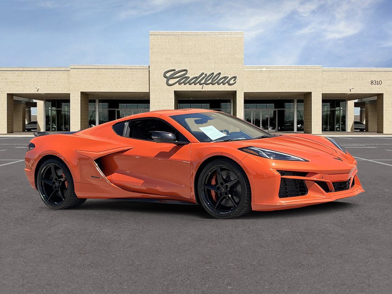 Used 2025 Chevrolet Corvette E-Ray w/ ZER Performance Package AWD/4WD image 3