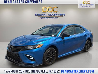 Used 2019 Toyota Camry SE