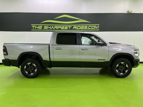Used 2019 RAM 1500 Rebel w/ Rebel Level 2 Equipment Group AWD/4WD image 11