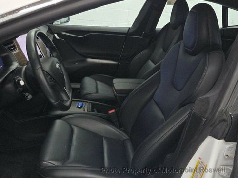 Used 2021 Tesla Model S Long Range Plus AWD/4WD image 9