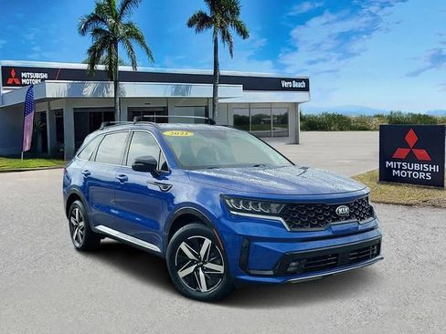 Used 2021 Kia Sorento EX FWD image 1