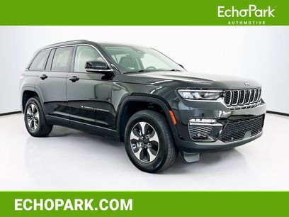 Used 2023 Jeep Grand Cherokee 4WD 4xe w/ Luxury Tech Group II