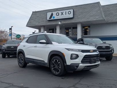 Used 2021 Chevrolet TrailBlazer LT