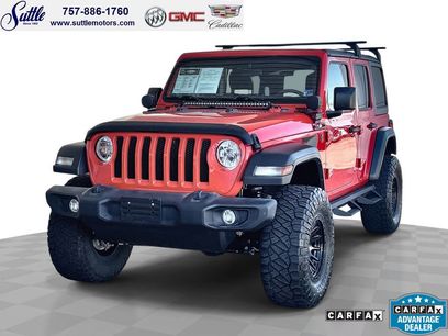 Used 2023 Jeep Wrangler Unlimited Sport