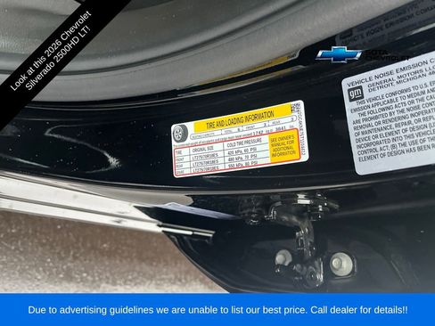 New 2026 Chevrolet Silverado 2500 LT image 28