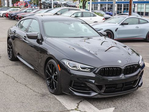 Certified 2023 BMW M850i Gran Coupe xDrive w/ M Carbon Exterior Package image 5