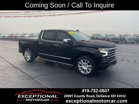 Used 2024 Chevrolet Silverado 1500 High Country AWD/4WD image 7