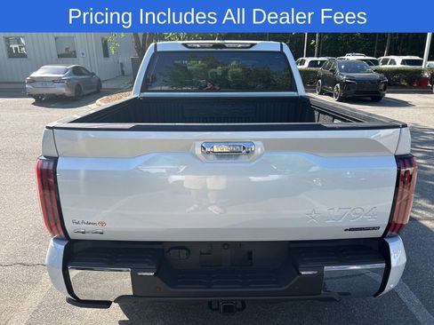 New 2026 Toyota Tundra 1794 Edition AWD/4WD image 21