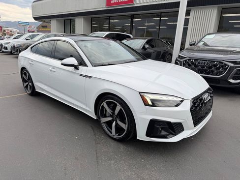 Used 2025 Audi A5 2.0T Premium Plus w/ Premium Plus AWD/4WD image 2